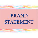 Brand Statement